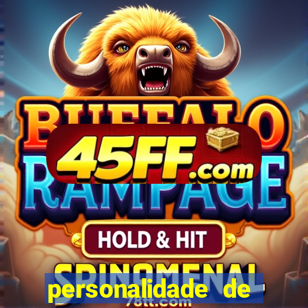 personalidade de uma bruxa
